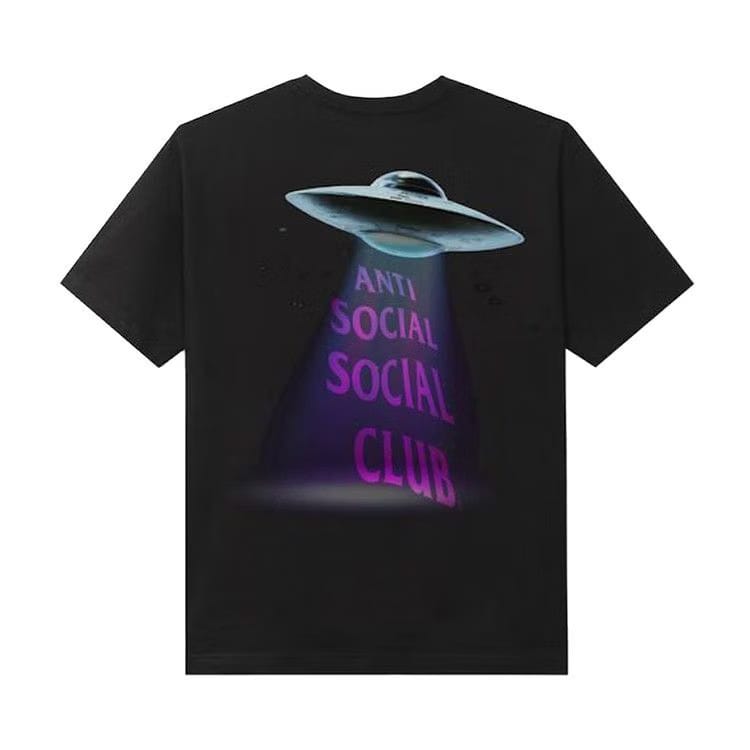 Anti Social Social Club Thoughts T-Shirt Black