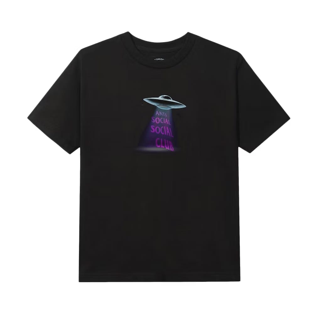 Anti Social Social Club Thoughts T-Shirt Black