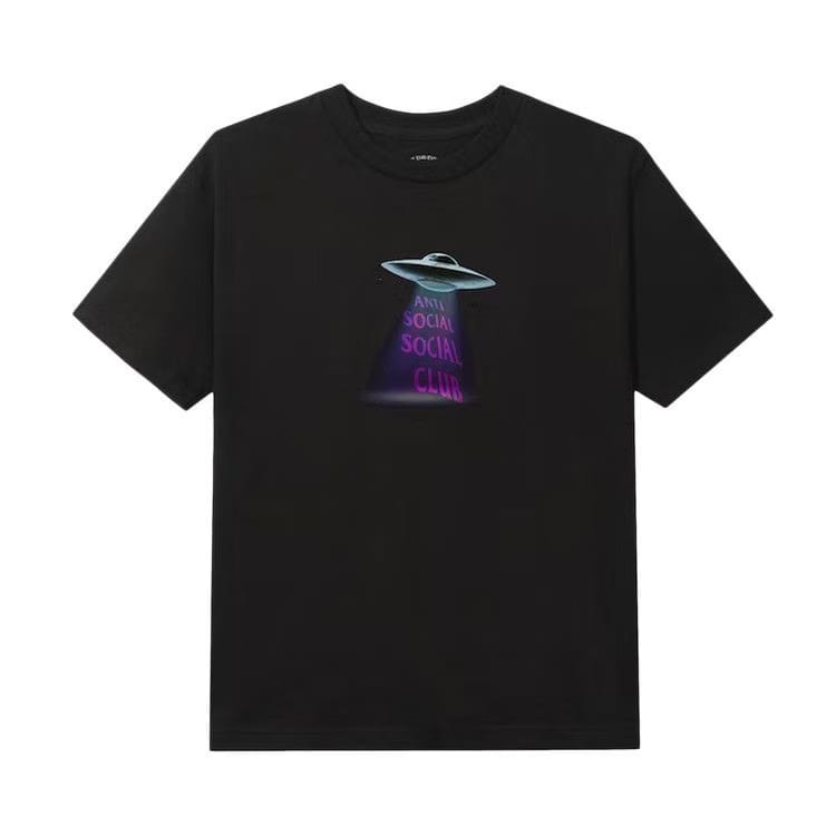 Anti Social Social Club Thoughts T-Shirt Black