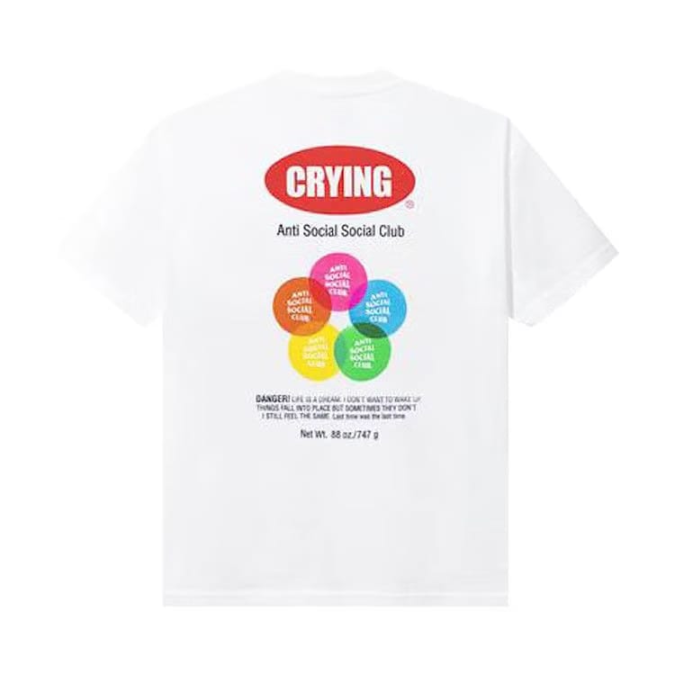 Anti Social Social Club Toy With Me T-Shirt White
