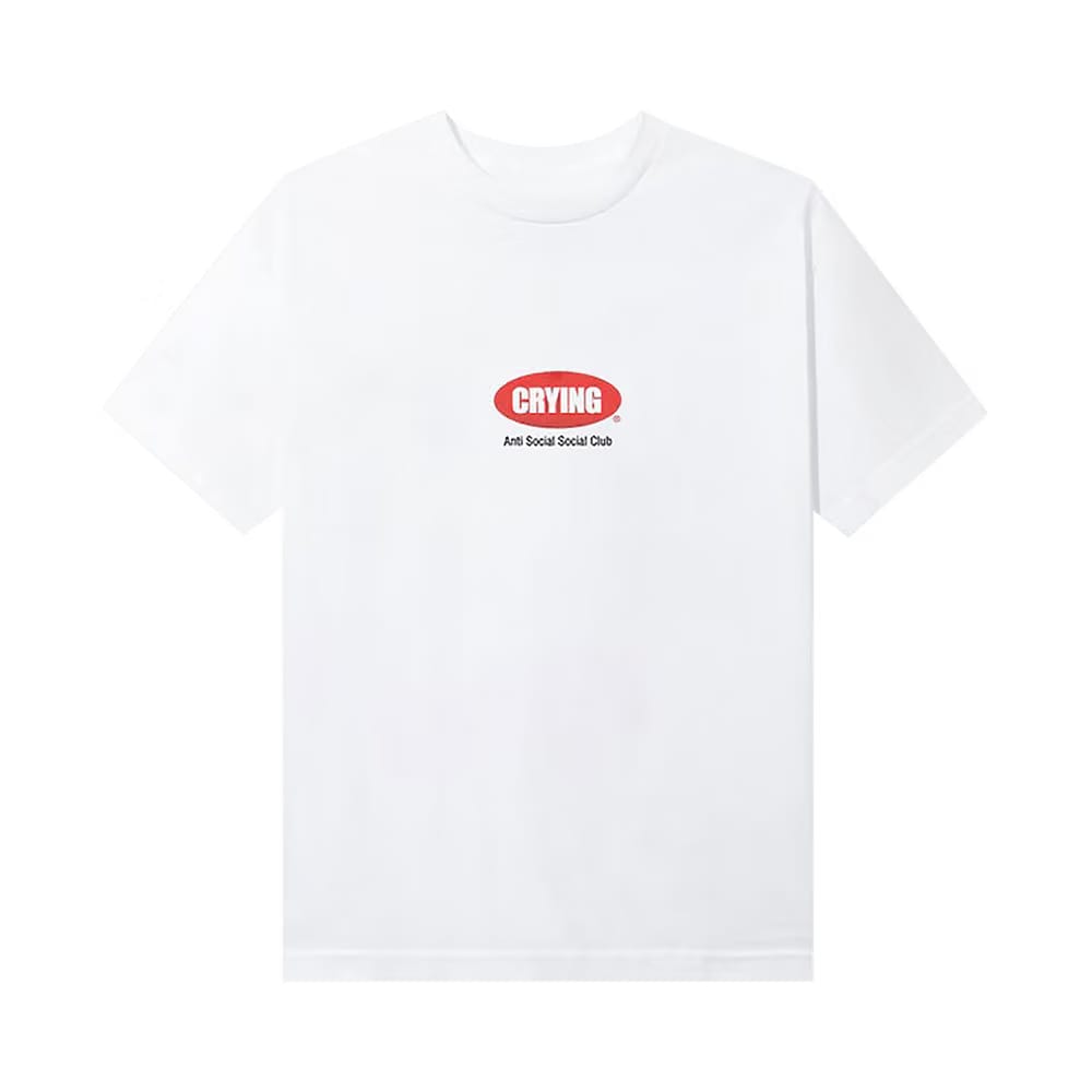 Anti Social Social Club Toy With Me T-Shirt White
