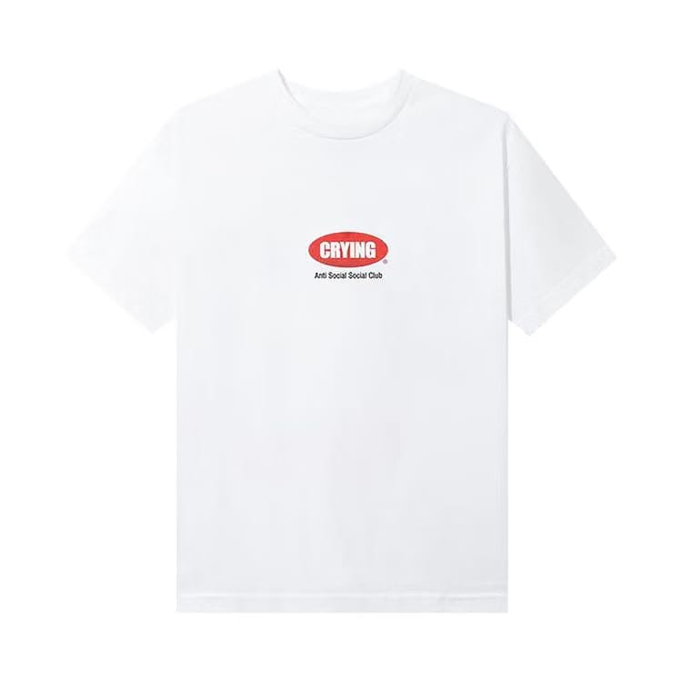 Anti Social Social Club Toy With Me T-Shirt White