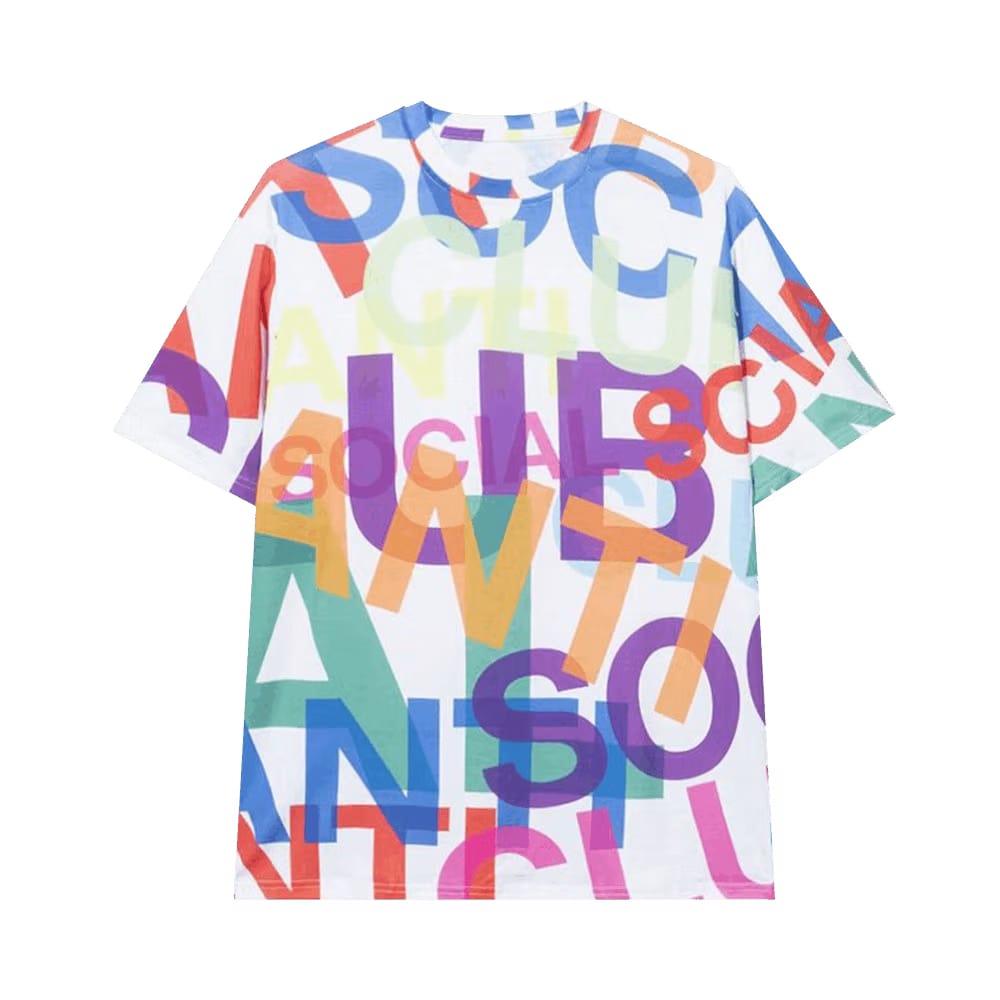 Anti Social Social Club Headrush T-Shirt Multicolor