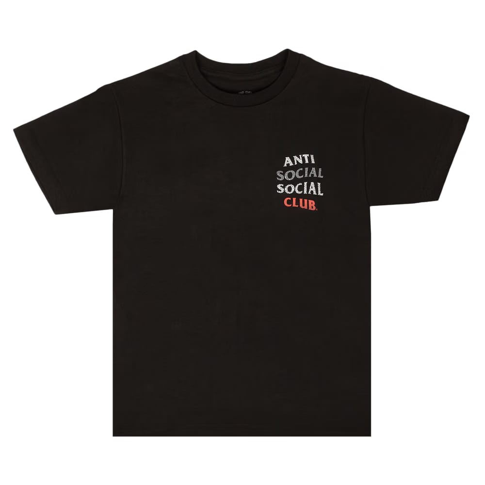 Anti Social Social Club Retro IV T-Shirt Black