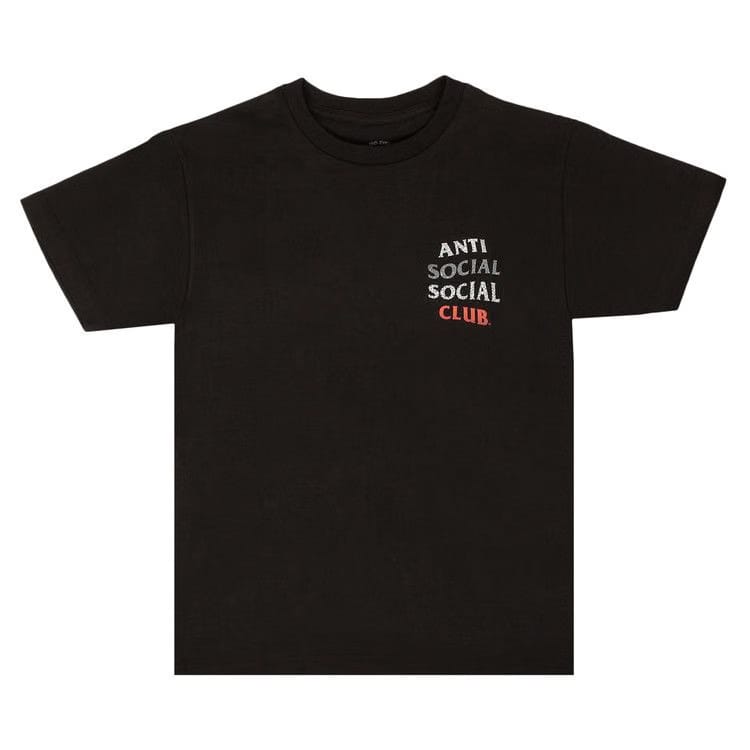 Anti Social Social Club Retro IV T-Shirt Black