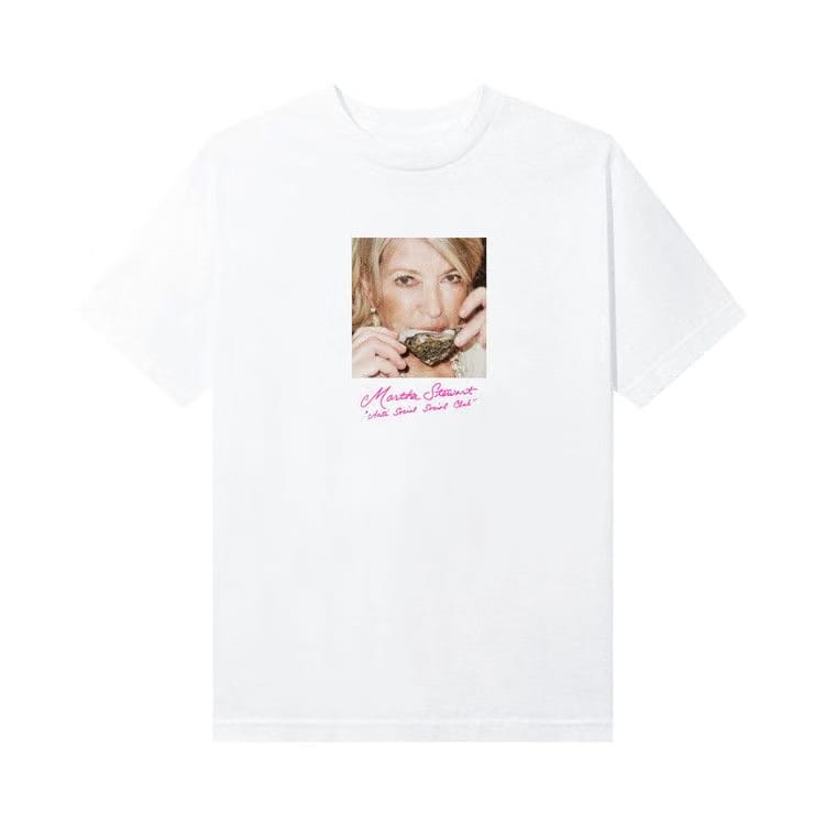 Anti Social Social Club x Martha Stewart Oyster T-Shirt White