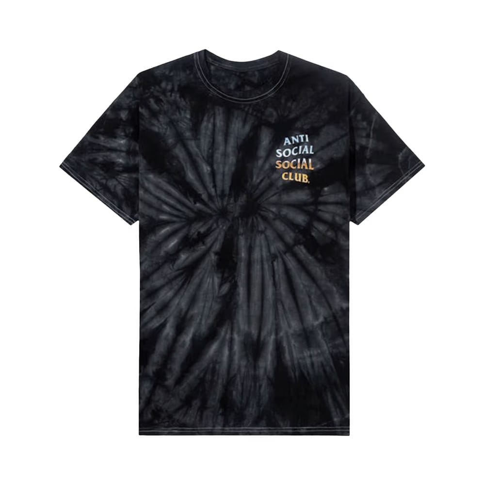 Anti Social Social Club Thermal Internal T-Shirt Black