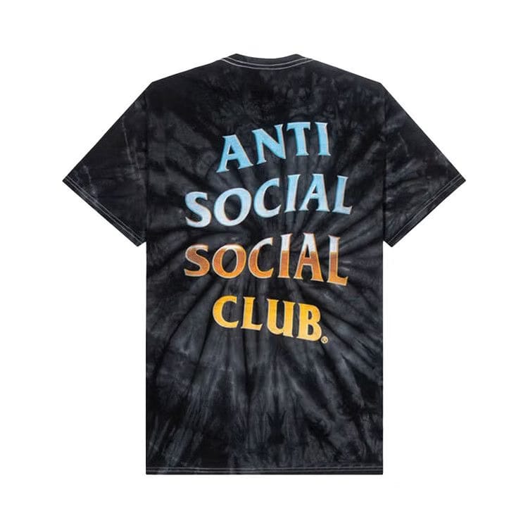 Anti Social Social Club Thermal Internal T-Shirt Black