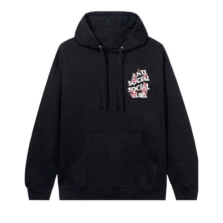 Anti Social Social Club x Kkoch 4K Hoodie Black Black