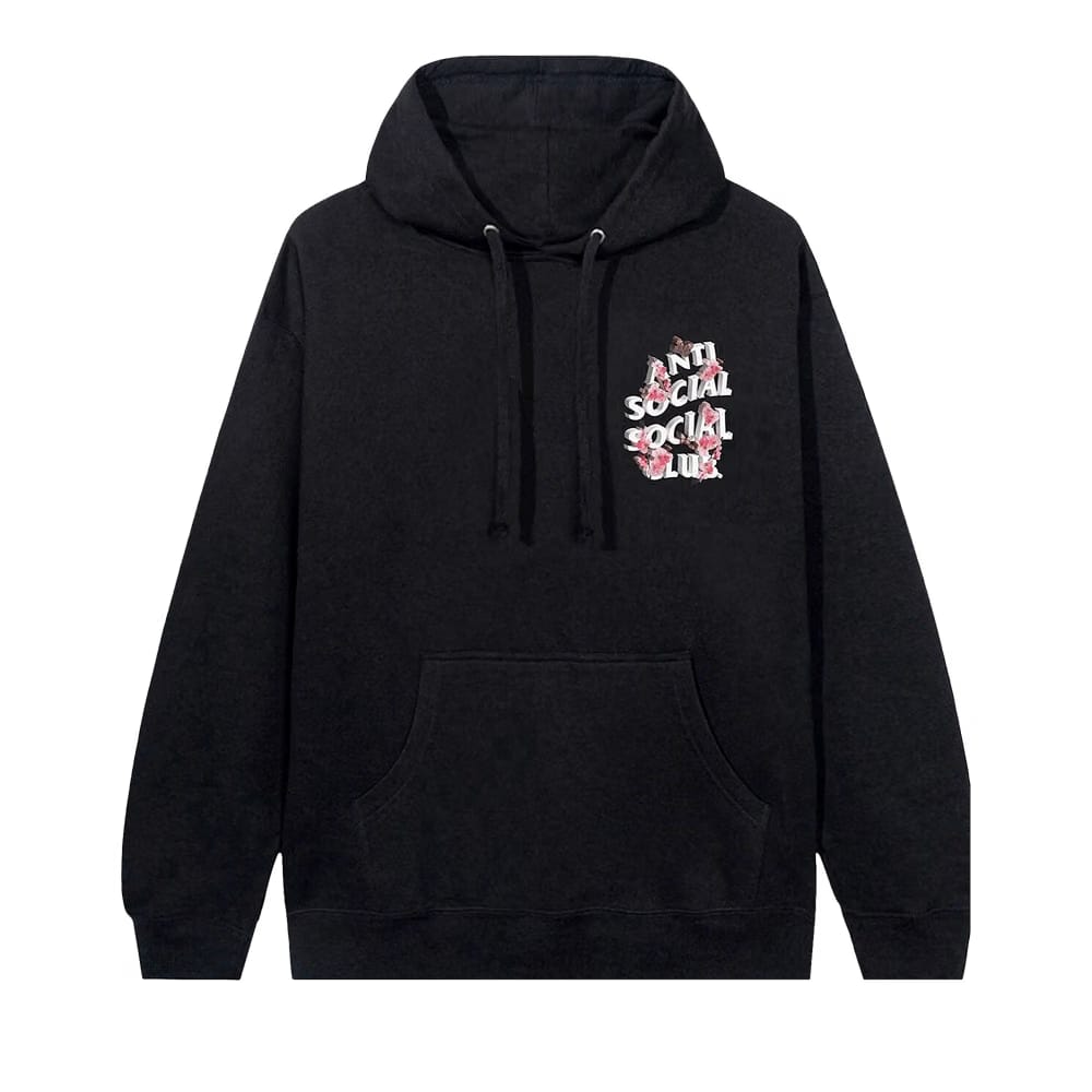 Anti Social Social Club x Kkoch 4K Hoodie Black Black