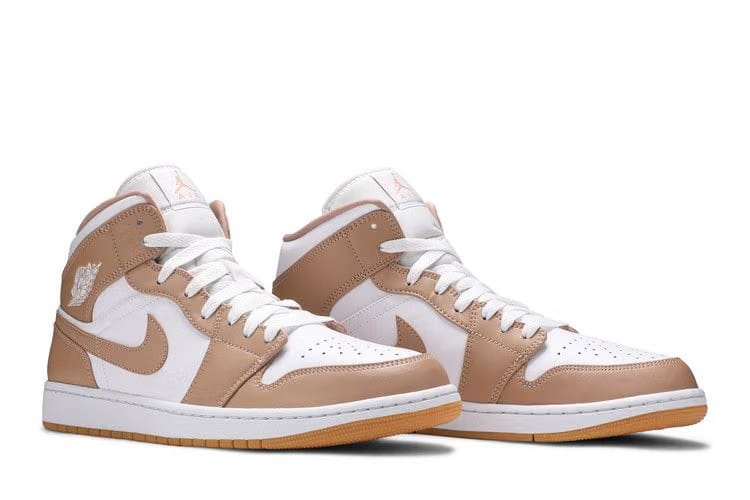 Air Jordan 1 Mid Brown Gum