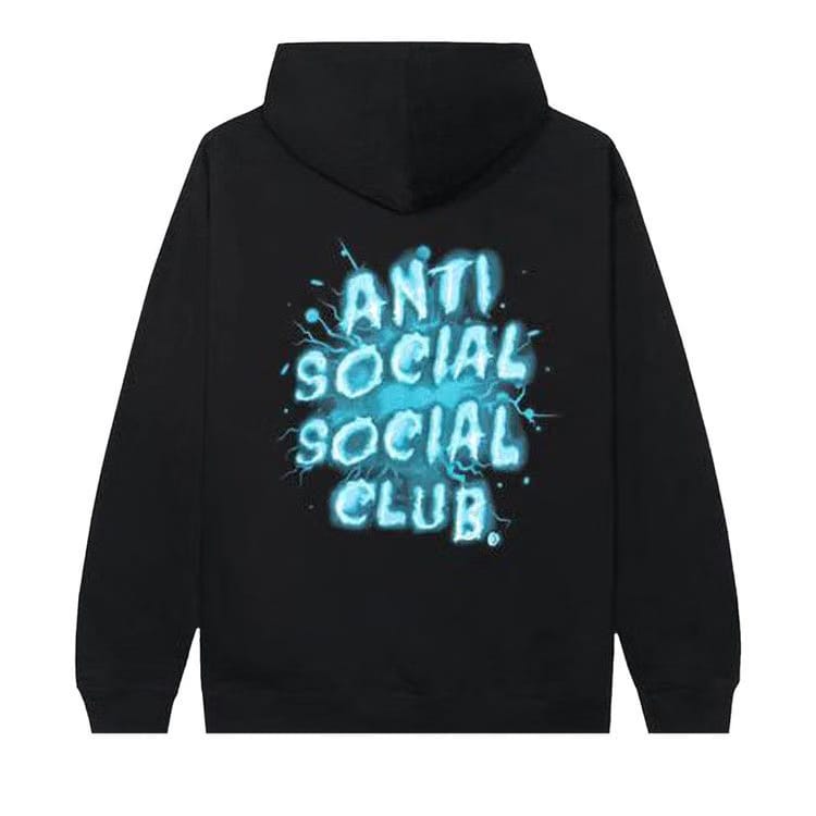 Anti Social Social Club I See Splash Hoodie Black/Blue