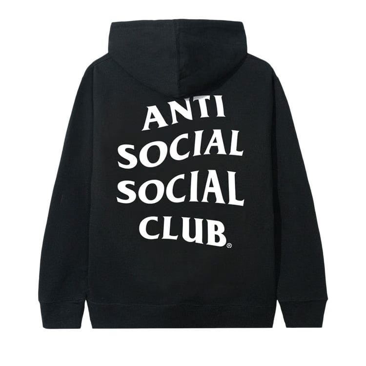Anti Social Social Club Mind Games Hoodie Black