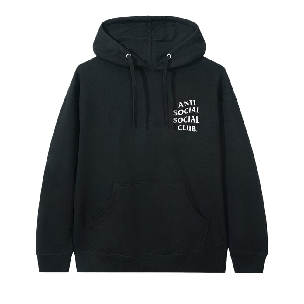 Anti Social Social Club Mind Games Hoodie Black