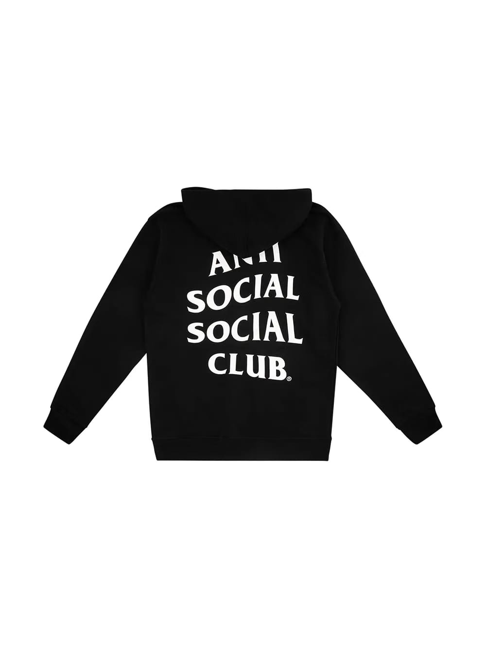 Anti Social Social Club Mind Games Hoodie Black