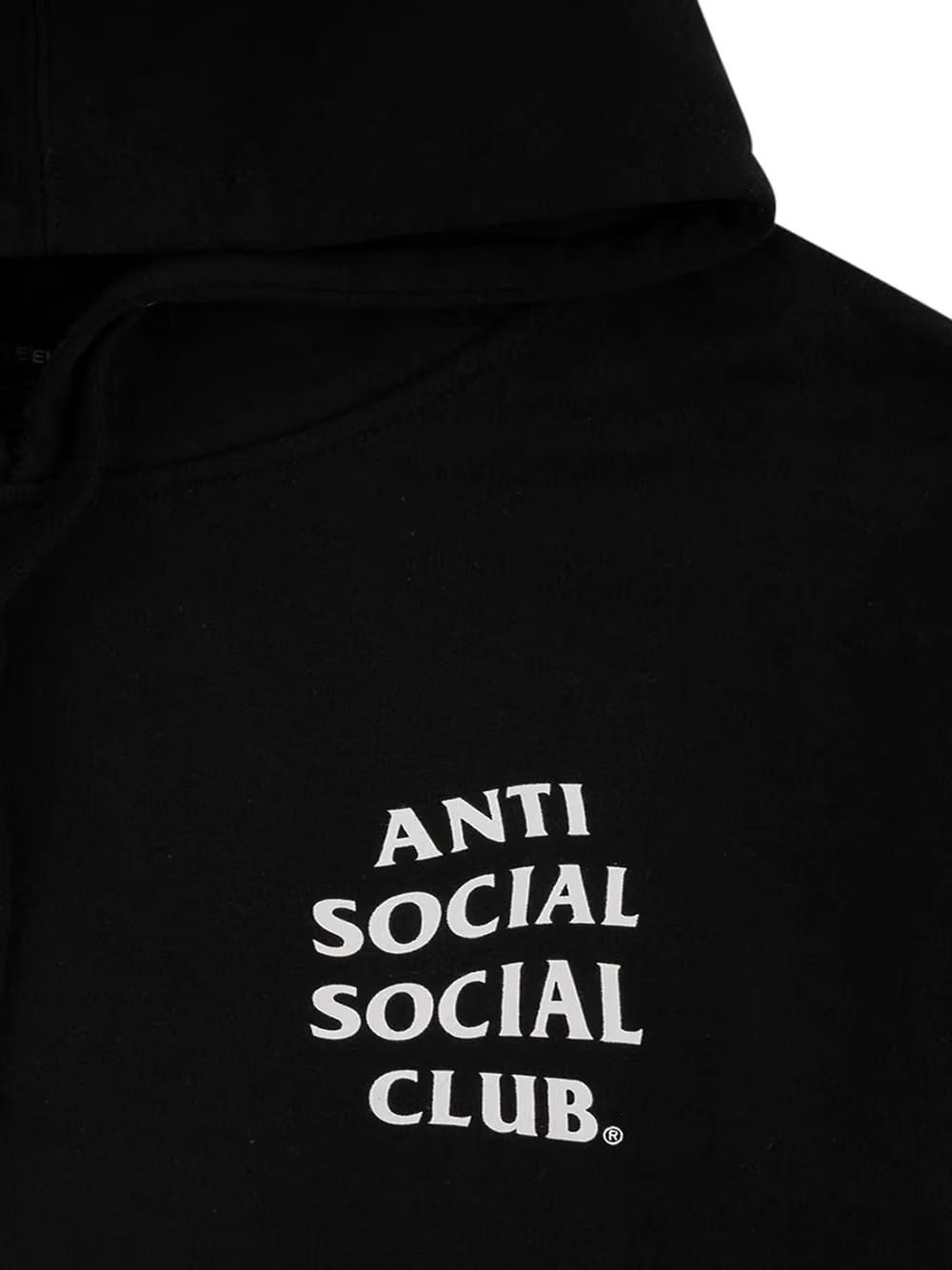 Anti Social Social Club Mind Games Hoodie Black