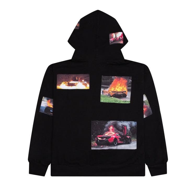 Anti Social Social Club Totaled Hoodie Black