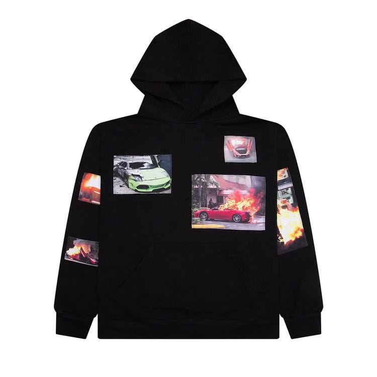 Anti Social Social Club Totaled Hoodie Black