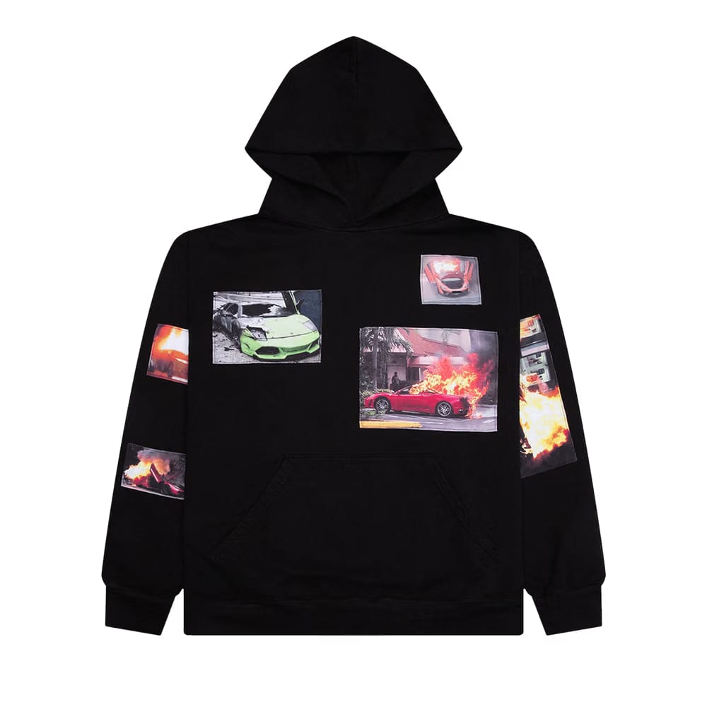 Anti Social Social Club Totaled Hoodie Black