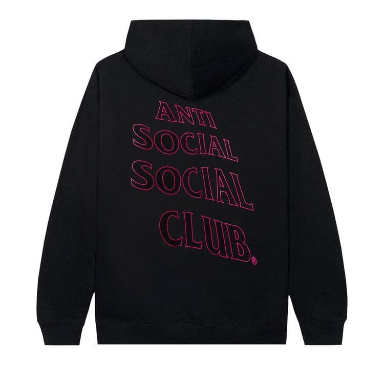 Anti Social Social Club You Wouldnt Understand Hoodie Black
