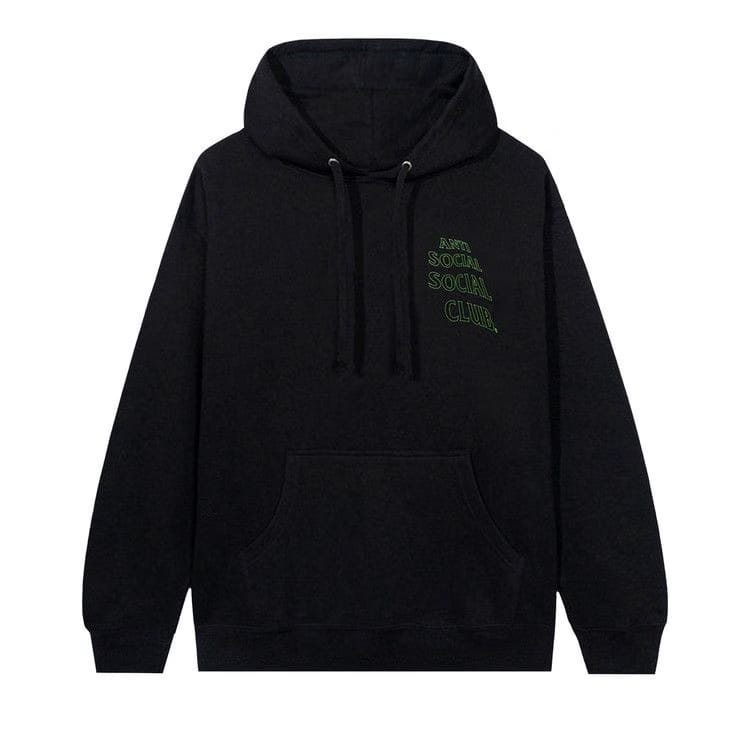 Anti Social Social Club You Wouldnt Understand Hoodie Black