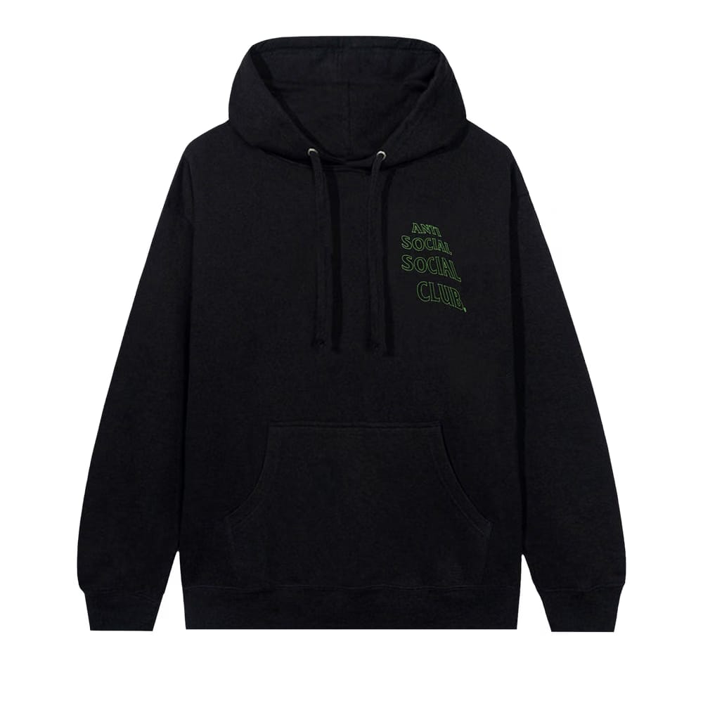 Anti Social Social Club You Wouldnt Understand Hoodie Black