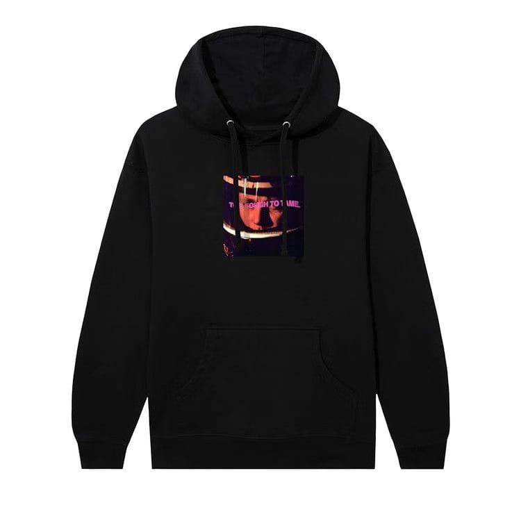 Anti Social Social Club x Nascar Too Tough to Tame Hoodie Black