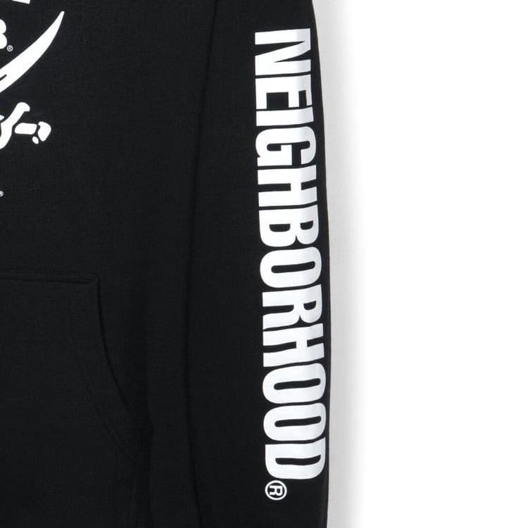 Anti Social Social Club x Neighborhood 6IX Hoodie Black