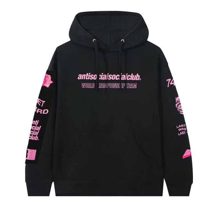 Anti Social Social Club Mantras Hoodie Black