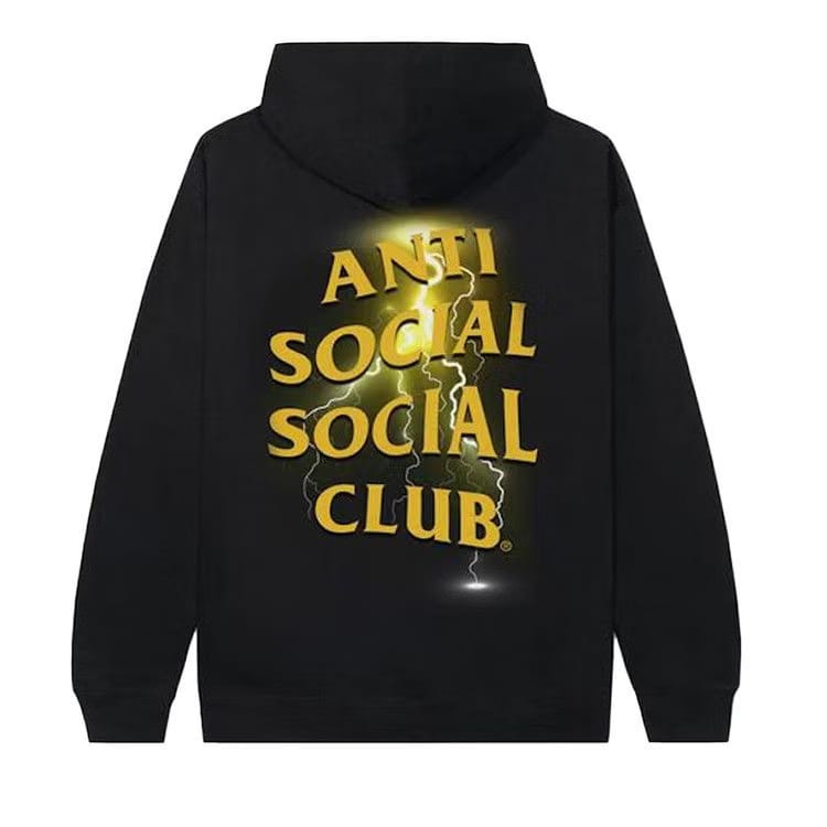 Anti Social Social Club Twista Hoodie Black