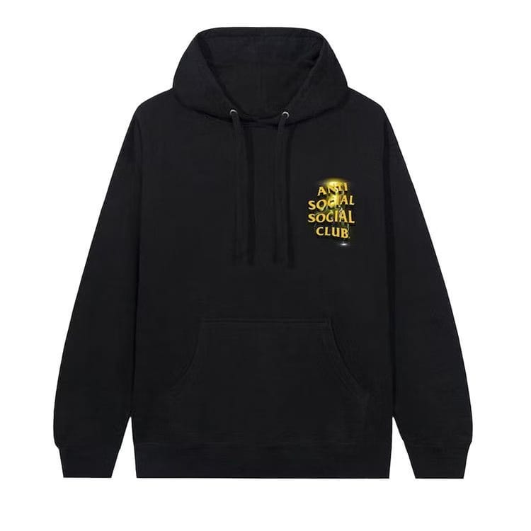 Anti Social Social Club Twista Hoodie Black
