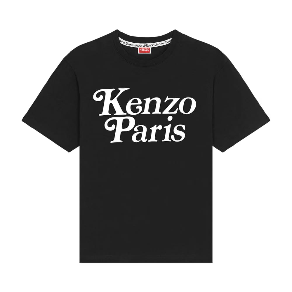 Kenzo By Verdy Oversize T-Shirt Black