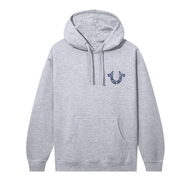 Anti Social Social Club x True Religion Anti-Truth Hoodie Ath Heather