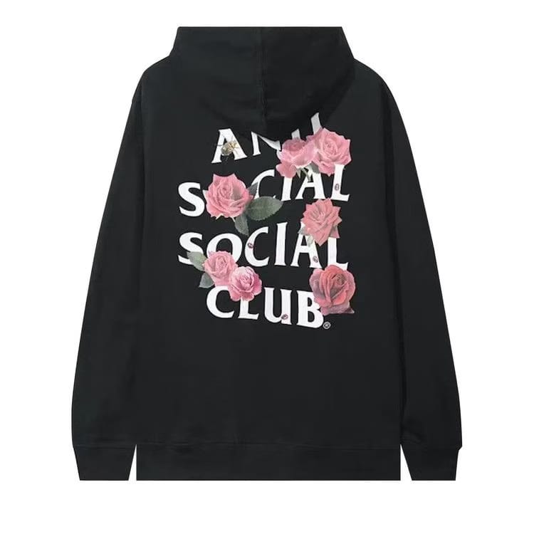 Anti Social Social Club Smells Bad Hoodie Black