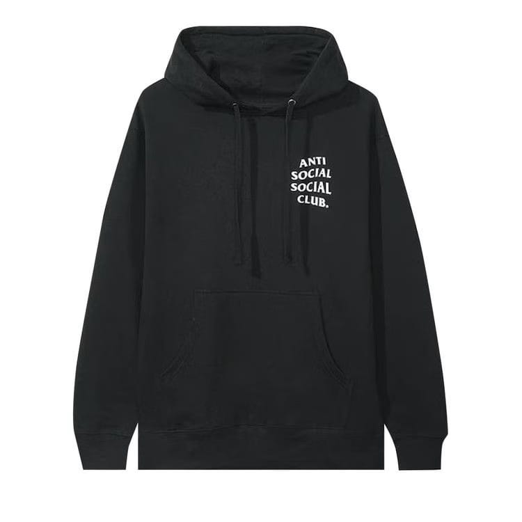 Anti Social Social Club Smells Bad Hoodie Black