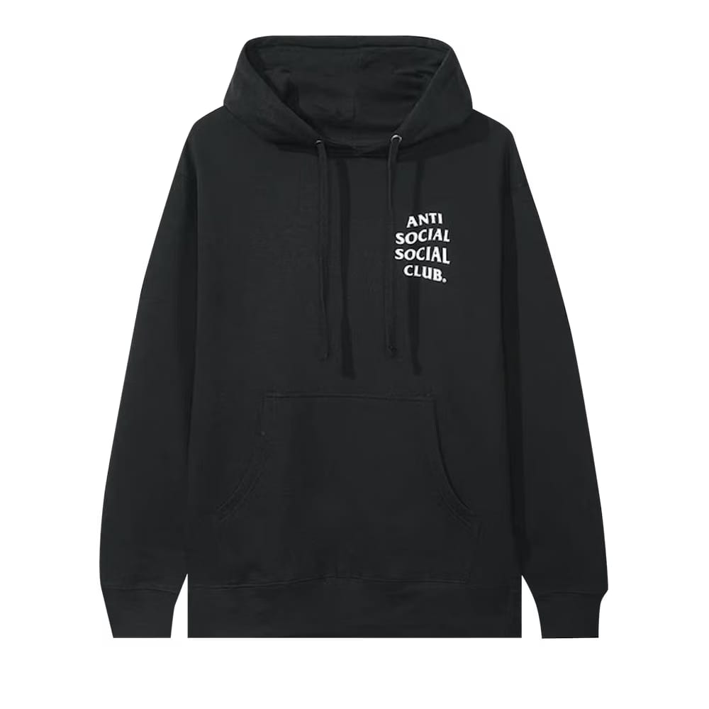 Anti Social Social Club Smells Bad Hoodie Black