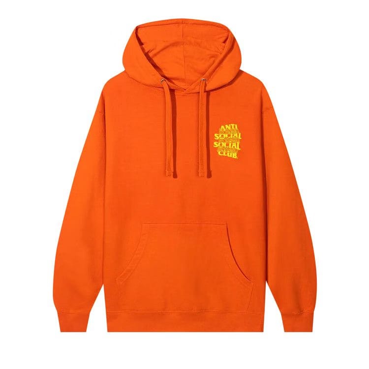 Anti Social Social Club Kaburosai Hoodie Orange