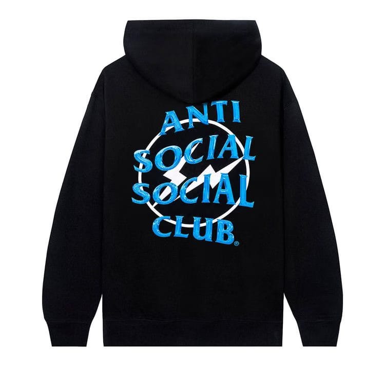 Anti Social Social Club x Fragment Precious Petals Hoodie Black/Blue