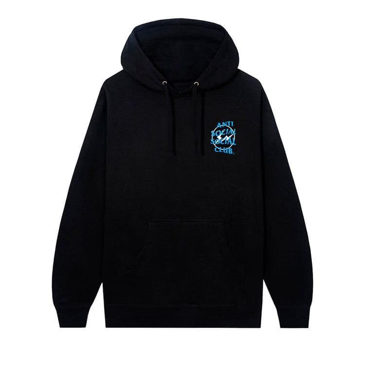 Anti Social Social Club x Fragment Precious Petals Hoodie Black/Blue