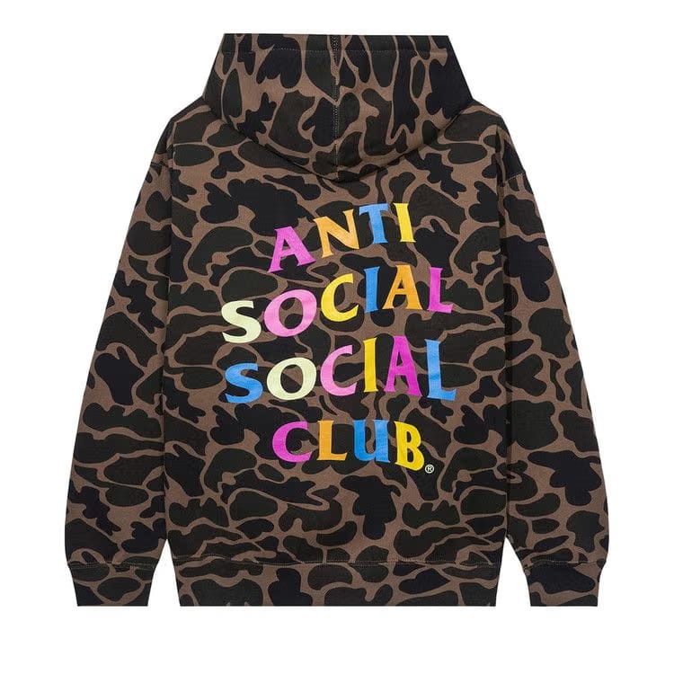 Anti Social Social Club :) * :( Cheetah Hoodie Cheetah