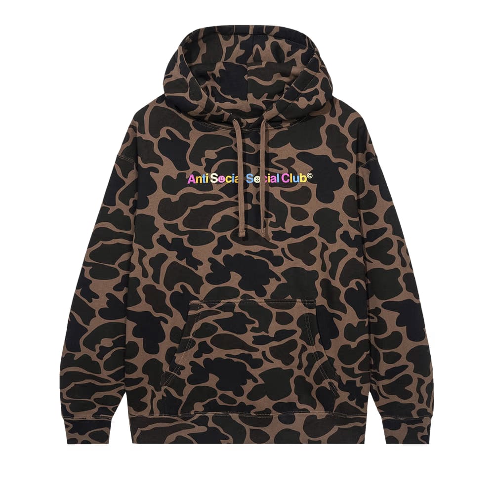 Anti Social Social Club :) * :( Cheetah Hoodie Cheetah