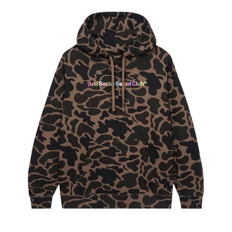 Anti Social Social Club :) * :( Cheetah Hoodie Cheetah