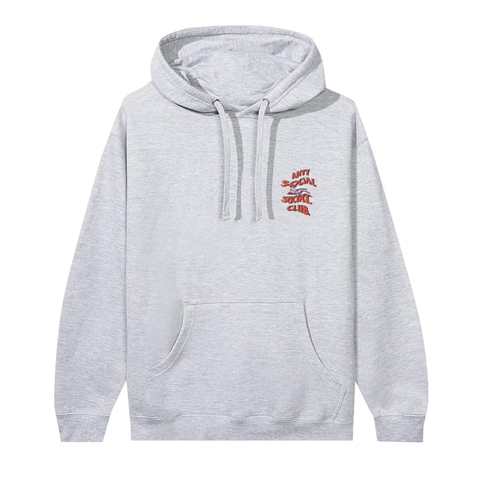 Anti Social Social Club Hawaii Hoodie Grey