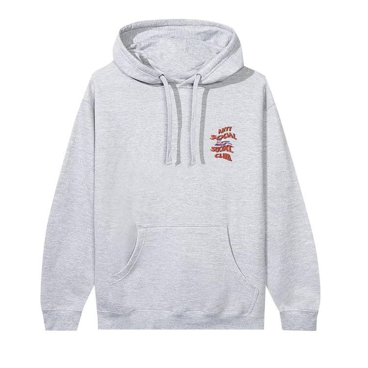 Anti Social Social Club Hawaii Hoodie Grey