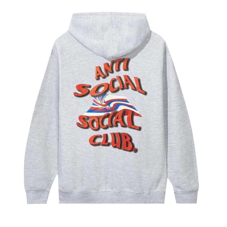 Anti Social Social Club Hawaii Hoodie Grey