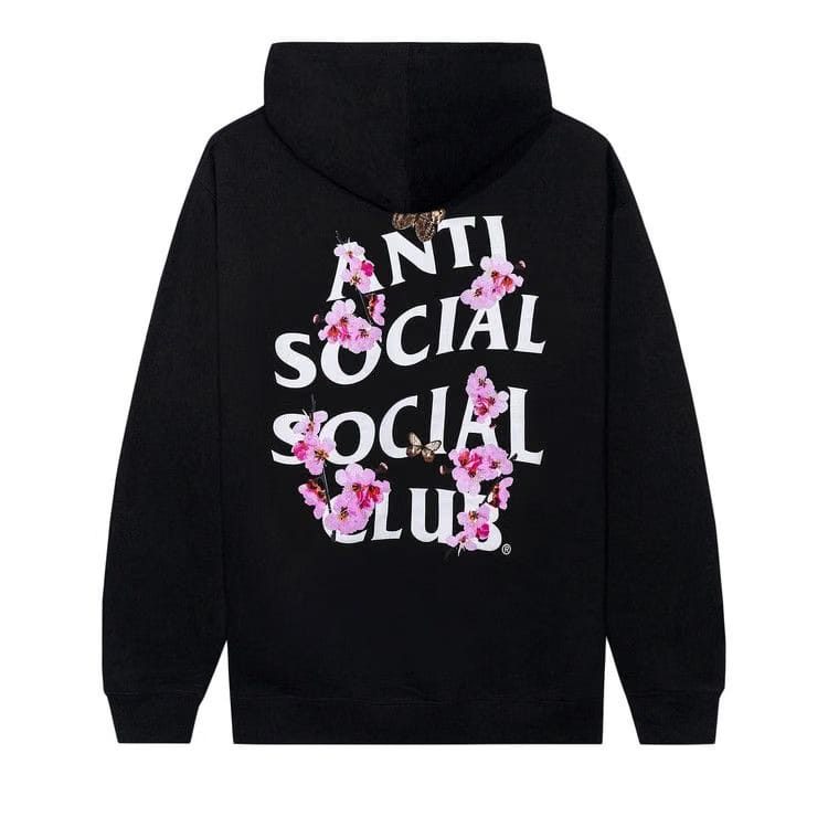 Anti Social Social Club Kkotch Pullover Black