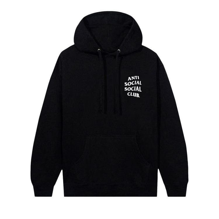 Anti Social Social Club Kkotch Pullover Black
