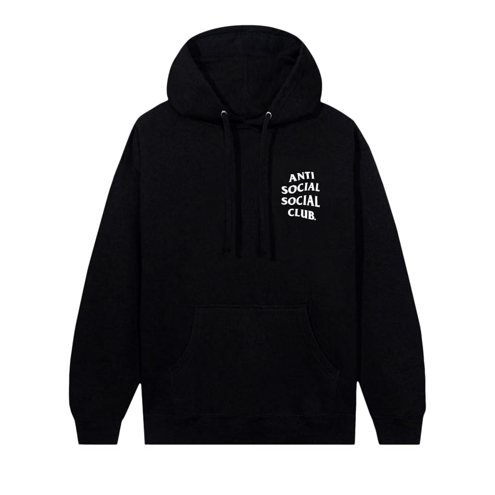 Anti Social Social Club Kkotch Pullover Black