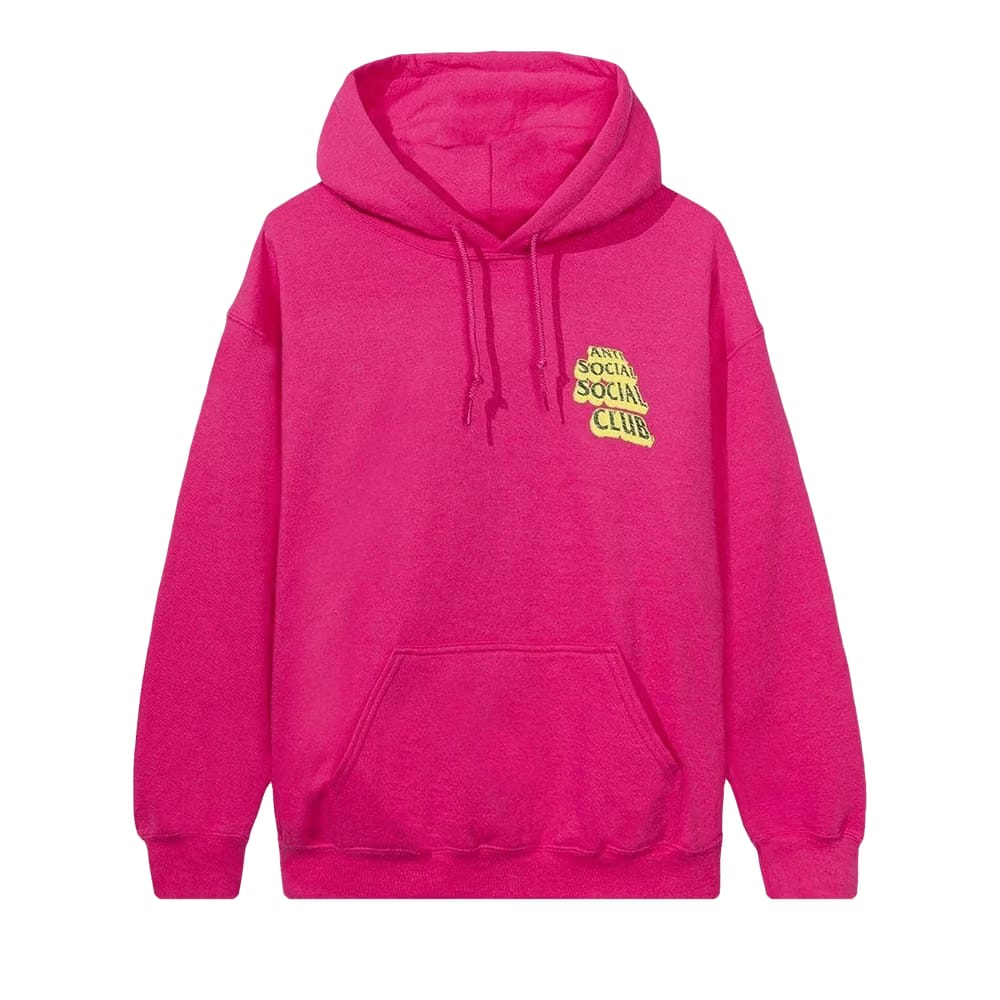 Anti Social Social Club Costumes Hoodie Hot Pink