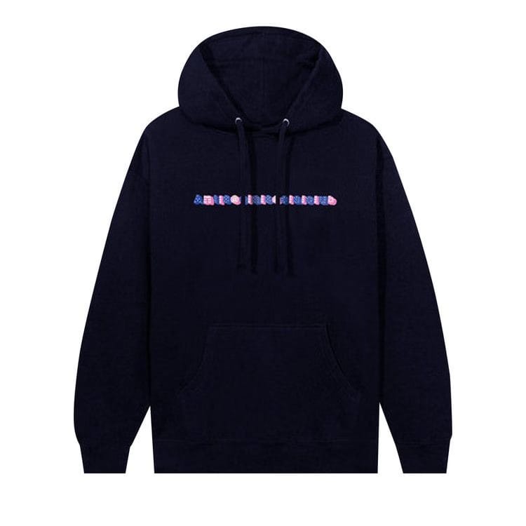 Anti Social Social Club Sign Me Up Hoodie Navy